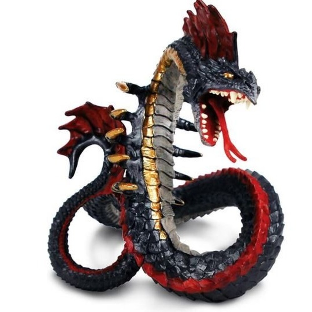 Safari Ltd. Basilisk Toy 5.5" Mythical Realms‎ Collections #SAF100363